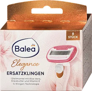 Elegance britvice s pet oštrica, 8 kom.