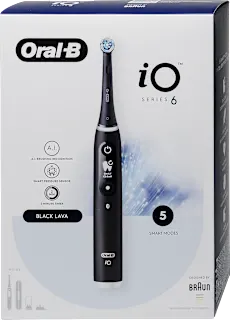 Električna četkica iO Series 6 Black Lava, 1 kom.