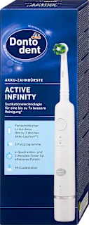 Električna četkica za zube Active Infinity, 1 kom.