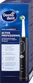Električna četkica za zube Active Professional, 1 kom.