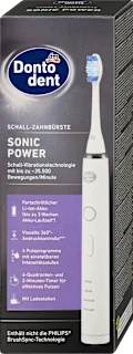 Električna četkica za zube Sonic Power, 1 kom.
