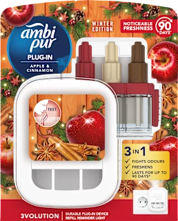 Električni osvježivač zraka 3volution – Spiced Apple, 1 kom.