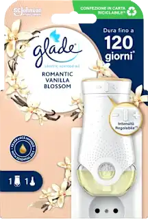 Električni osvježivač zraka – Romantic Vanilla Blossom, 1 kom.