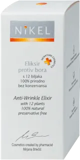 Eliksir protiv bora s 12 biljaka, 15 ml