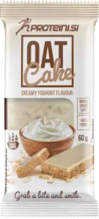 Energetska pločica Oat Cake – Creamy Yoghurt, 60 g