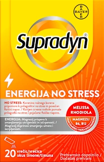 Energija No Stress – dodatak prehrani, 20 kom.