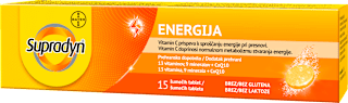 Energija Q10 - šumeće tablete, 15 kom.