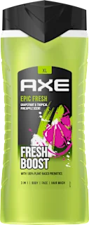 Epic Fresh Boost gel za tuširanje 3u1, 400 ml