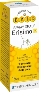 Epid sprej za usta Erisimo, 15 ml