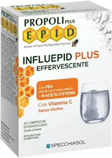 Epid šumeće tablete s vitaminom C Influepid, 20 kom.