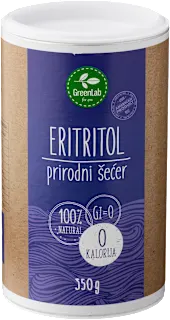 Eritritol prirodni šećer, 350 g