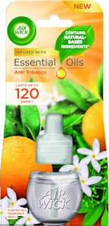 Essential Oils punjenje za električni osvježivač zraka Anti Tobacco, 19 ml