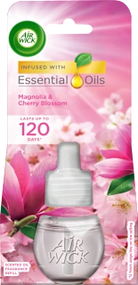 Essential Oils punjenje za električni osvježivač zraka – Magnolia & Cherry Blossom, 19 ml
