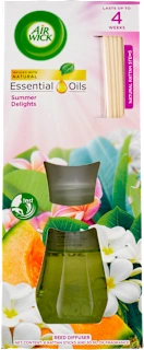 Essential Oils Reed Diffuser mirisni štapići – Summer Delights, 30 ml