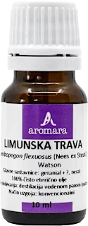 Eterično ulje – Limunska trava, 10 ml