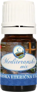 Eterično ulje – Mediteranski mix, 5 ml