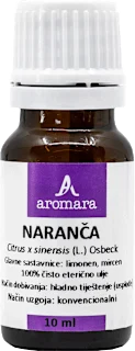 Eterično ulje – Naranča, 10 ml