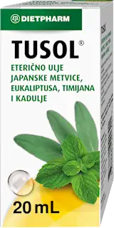 Eterično ulje Tusol, 20 ml