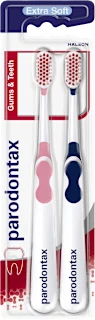 Četkica za zube Gum & Teeth – extra mekana, 2 kom.