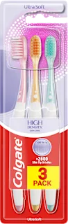 Četkica za zube High Density Ultra Soft, više vrsta, 3 kom.