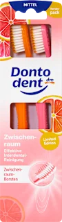 Četkica za zube - srednje tvrda, 2 kom.
