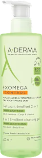 Exomega Control gel za tijelo i kosu, 500 ml