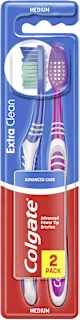 Extra Clean četkica za zube – medium, više vrsta, 2 kom.