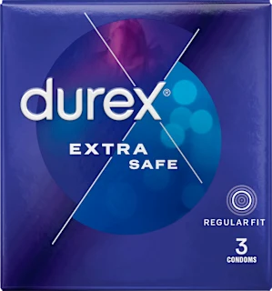 Extra Safe prezervativi, 3 kom.