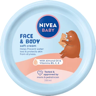Face & Body soft cream – krema za lice i tijelo, 200 ml