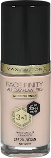 Facefinity 3u1 tekući puder – 42 Ivory, SPF 20, 30 ml