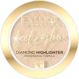 feel the glow highlighter – 01 Sparkle, 4,2 g