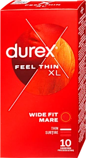 Feel Thin Extra Large prezervativi, 10 kom.