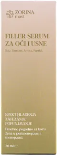Filler serum za oči i usne, 20 ml