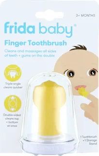 Finger Toothbrush četkica za zube na prst – 3+ mj., 1 kom.