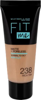 Fit me tekući puder – 238 Rich Tan, 30 ml