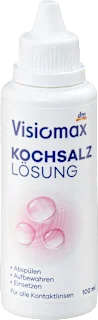 Fiziološka otopina – za sve vrste kontaktnih leća, 100 ml