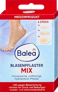 Flasteri za žuljeve Mix, 6 kom.