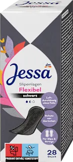 Flexible Black dnevni ulošci, 28 kom.