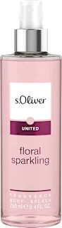 floral sparkling mirisna vodica, 250 ml