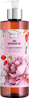 Flower Romance Body&Hair 3u1 gel za tuširanje, 400 ml
