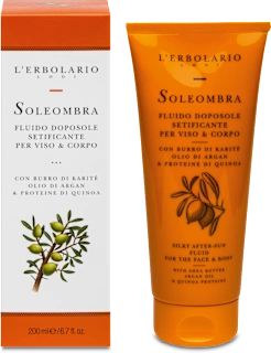 Fluid poslije sunčanja Soleombra, 200 ml