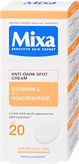 Fluid za lice protiv tamnih mrlja s niacinamidom i vitaminom C, SPF 20, 50 ml