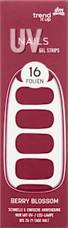 Folije za nokte UV Nails – 120 Berry Blossom, 16 kom.