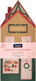 Foto adventski kalendar – leporelo kućice, 1 kom.