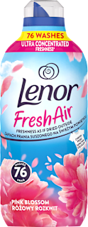 Fresh Air Effect omekšivač za rublje – Pink Blossom, 76 pranja, 1,064 l