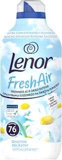Fresh Air omekšivač za rublje – Sensitive, 76 pranja, 1.064 l