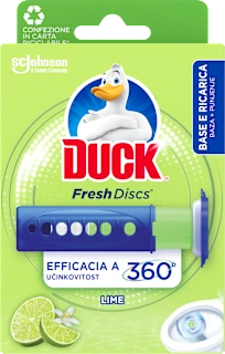 Fresh Discs gel za čišćenje i osvježavanje WC školjke Lime, 36 ml