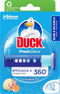 Fresh Discs gel za čišćenje i osvježavanje WC školjke Marine, 36 ml