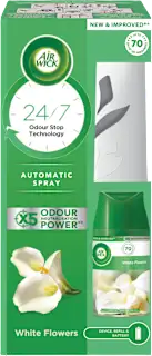 Freshmatic automatski osvježivač zraka komplet White Flowers, 1 kom.