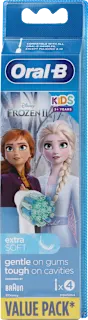 Frozen zamjenske glave za električnu četkicu za zube, 4 kom.